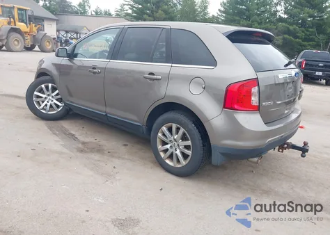 2012 Ford Edge Limited from USA, damaged, VIN 2FMDK4KC6CBA75763